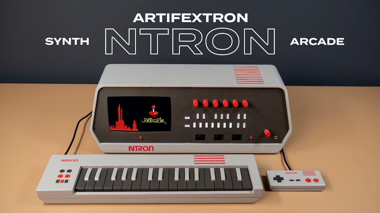 Build Your Own 3D Printed Arcade + Chiptune Synth | DIY Project