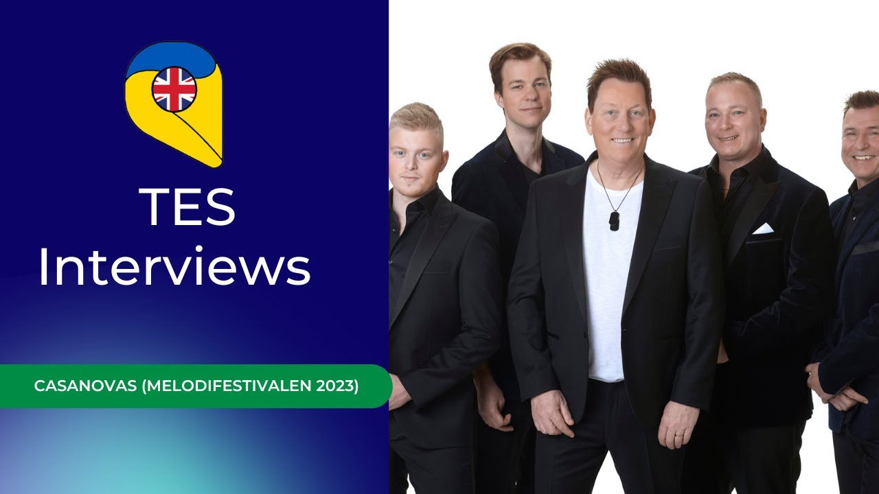 TES Interviews: Casanovas (Melodifestivalen 2023) - That Eurovision Site