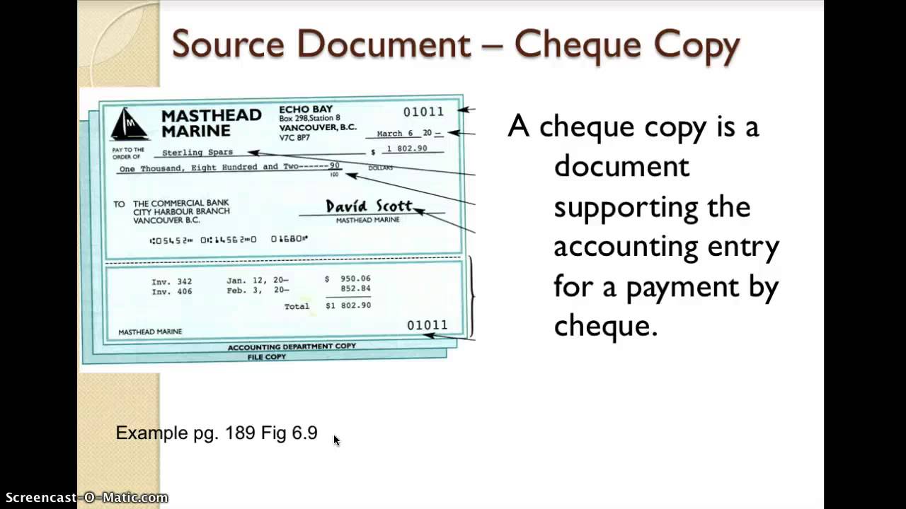 BAF3M - Source Documents