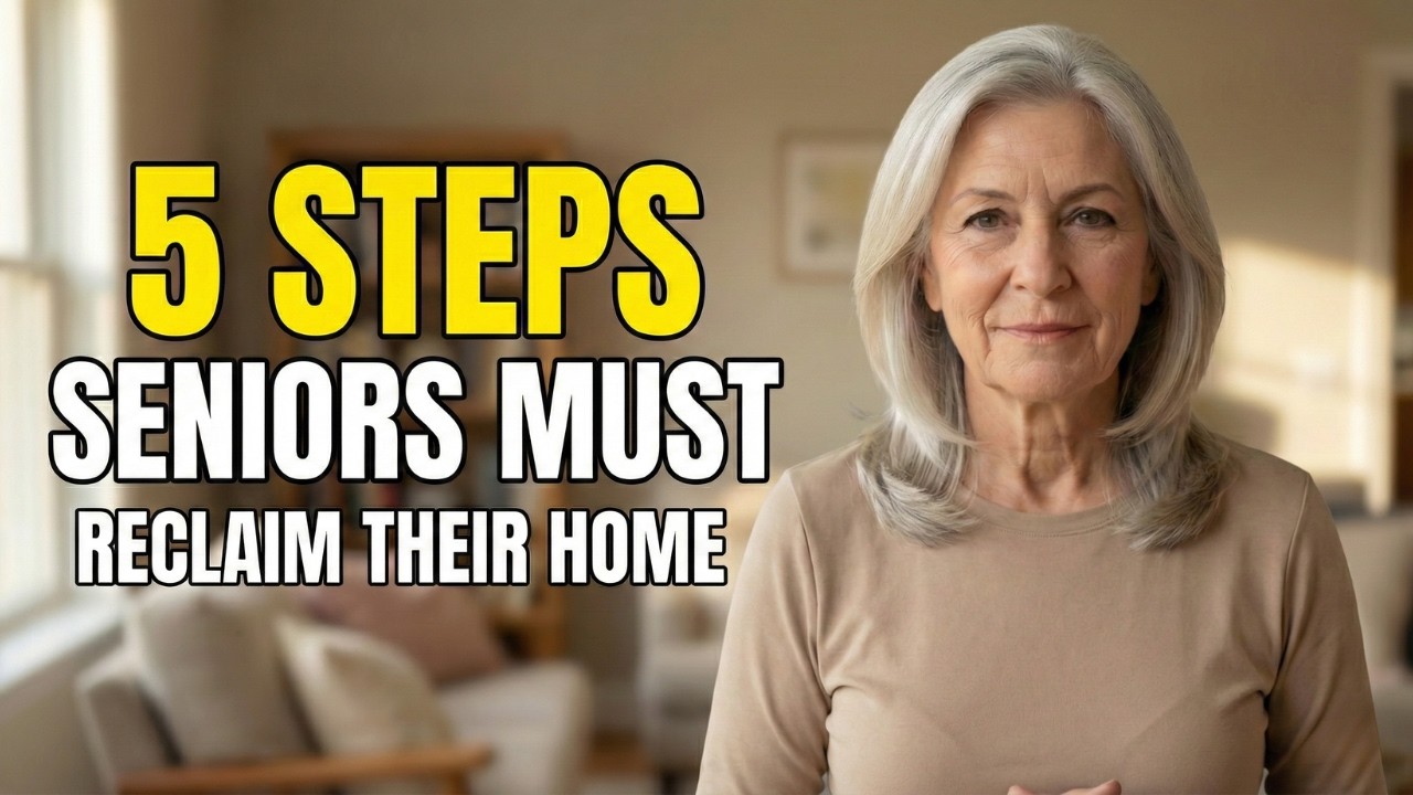 The 5 Decluttering Steps Seniors Must Follow to Reclaim Their Home