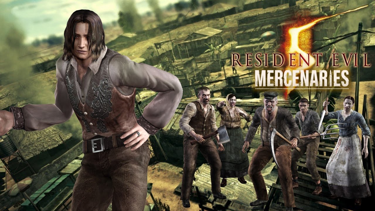 Luis Sera in Resident Evil 5 Mercenaries Reunion
