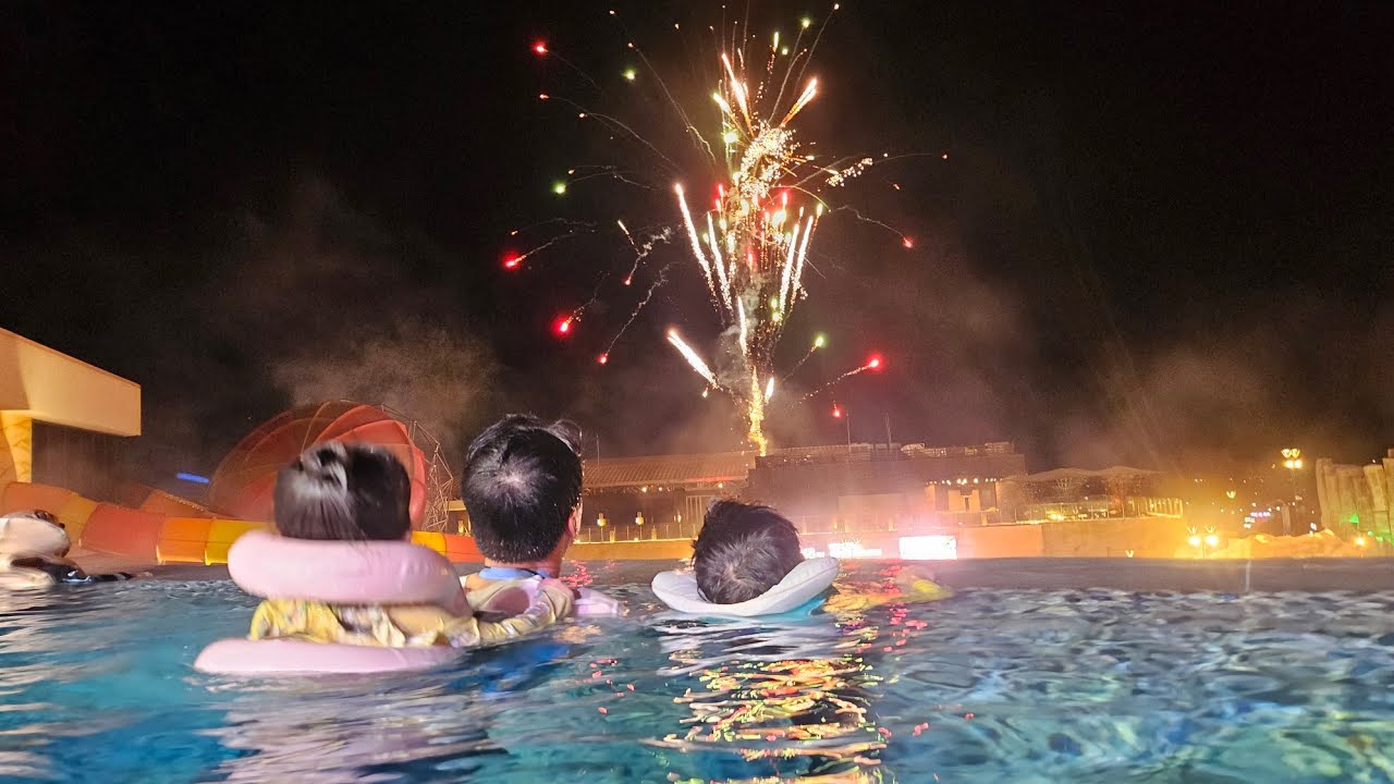 2025 제주도 여행 3일차 #뽀로로제주# 불꽃놀이