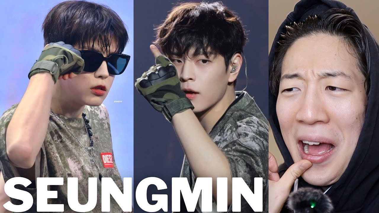Seungmin ICONIC MOMENTS Since His DEBUT