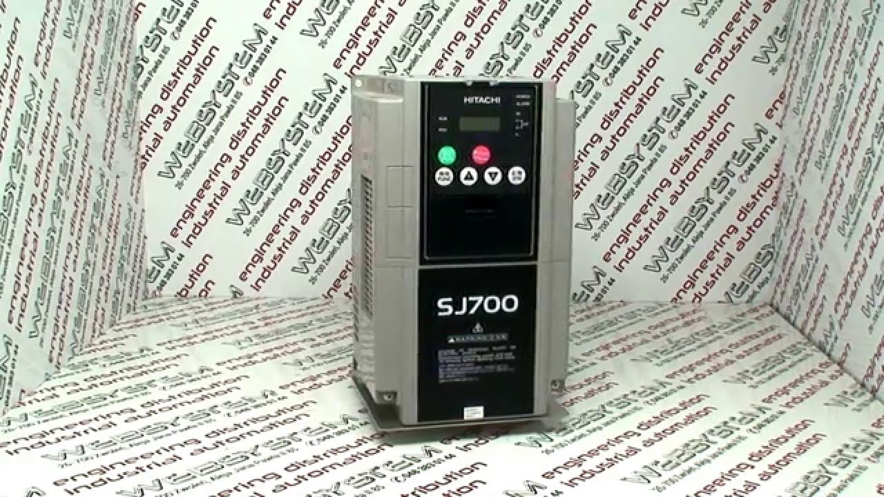 Falownik SJ700-007-HFEF2 Hitachi 0,75kW zasilanie 3x400V