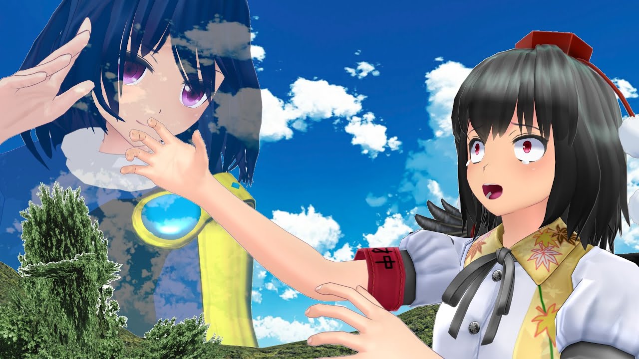 【東方MMD】飯綱丸様、２５度目の暴走【ＭＭＤ紙芝居】【飯綱丸龍】【射命丸文】【博麗霊夢】【天弓千亦】東方mmd