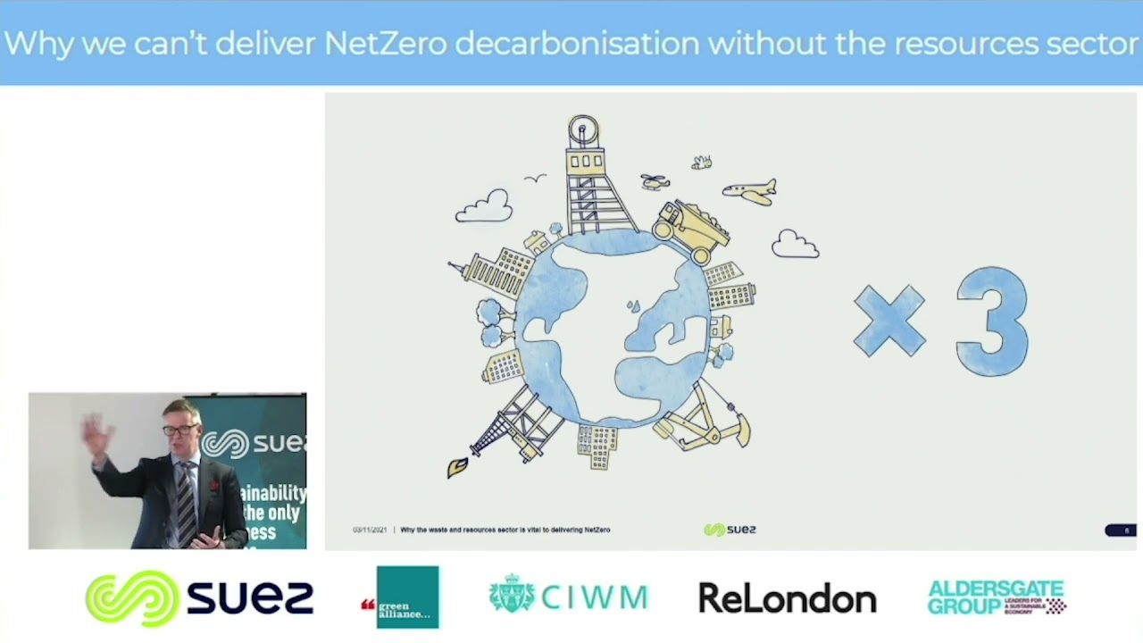 COP26 - Why the waste and resources sector is vital to delivering NetZero