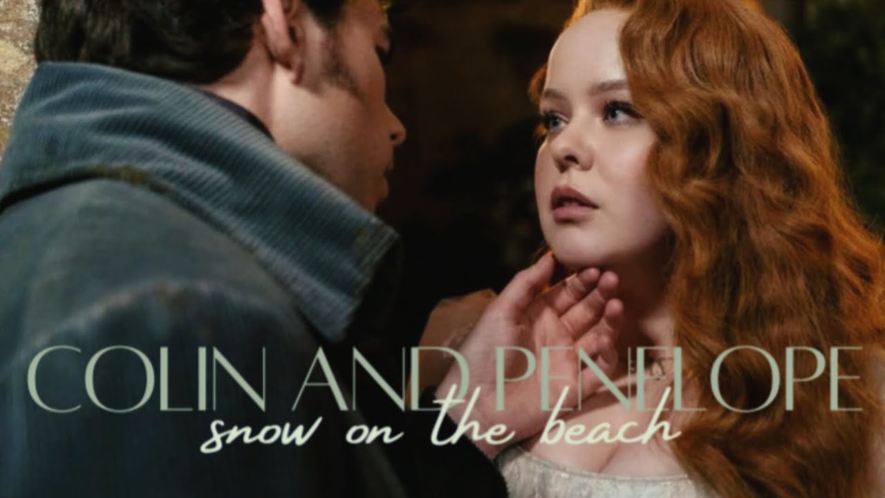 Colin and Penelope || Snow on the beach