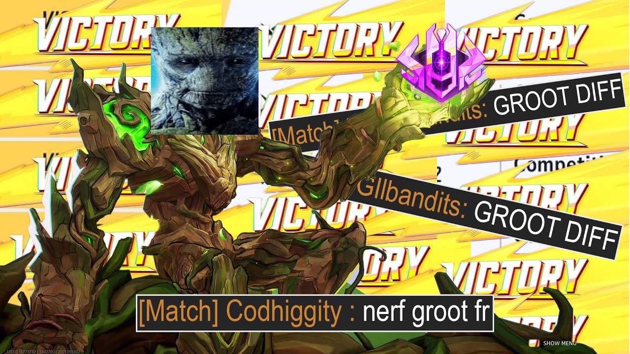 Nerf Groot