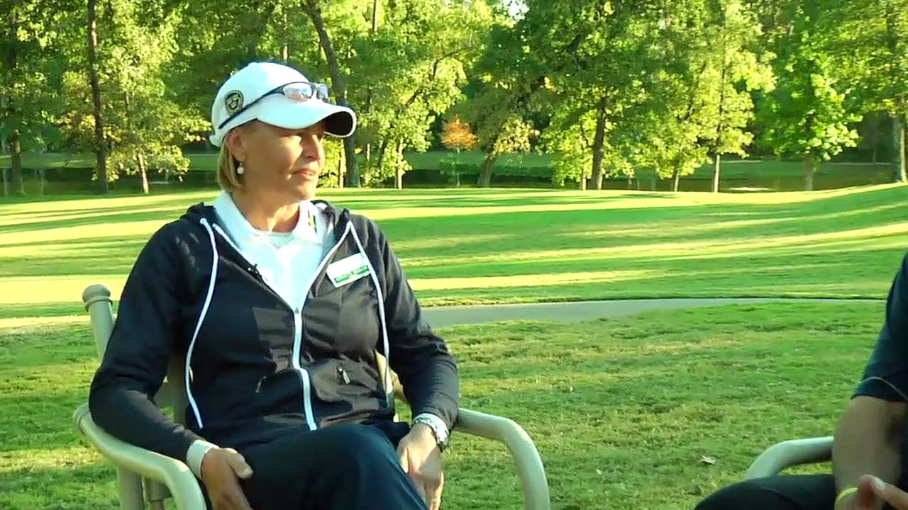 Liselotte Neumann Interview with Peter Kessler (Part 1)