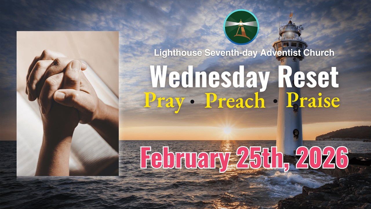 Wednesday Prayer Meeting - February 25th, 2026