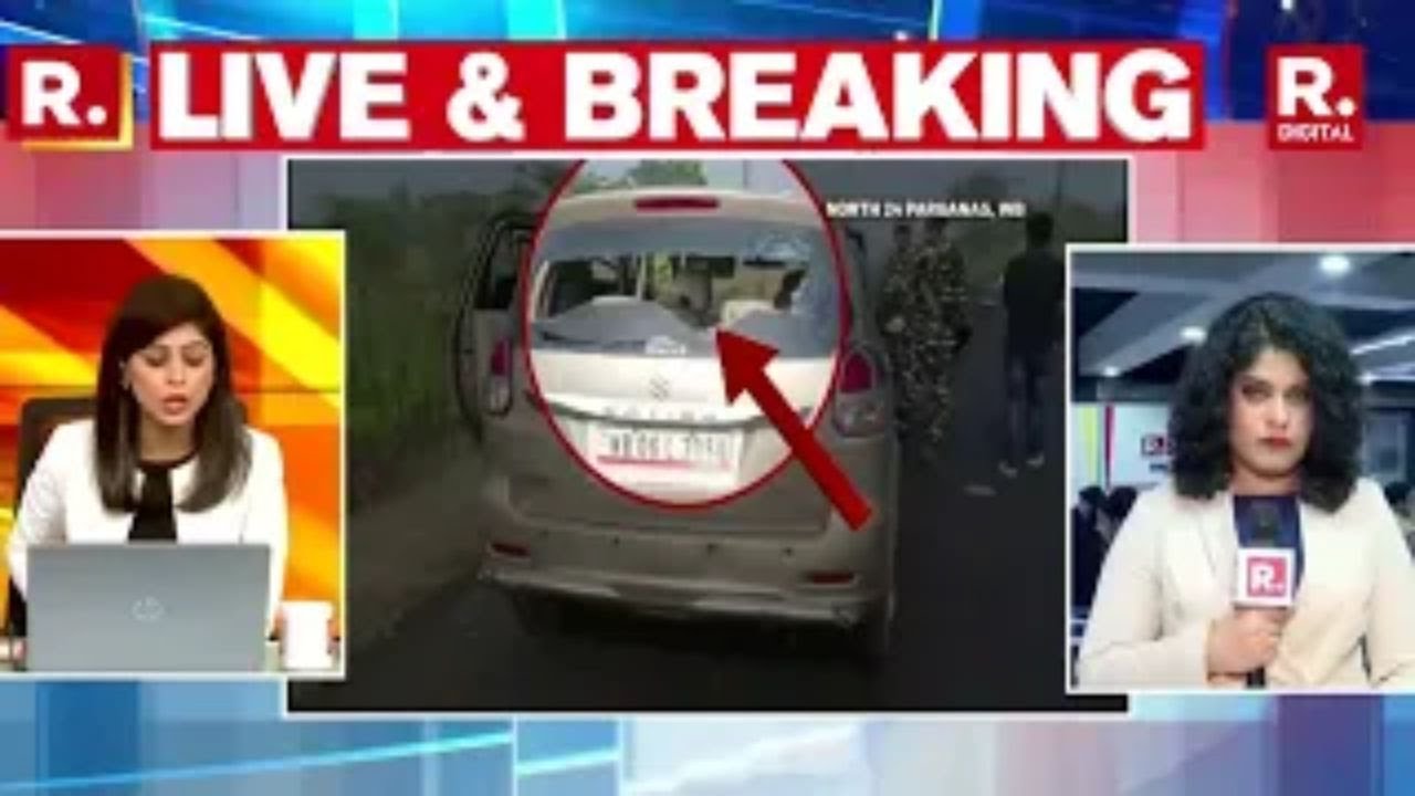 TMC Linked Mob Attacks ED Team In West Bengal, Unprecedented Situation In Bengal