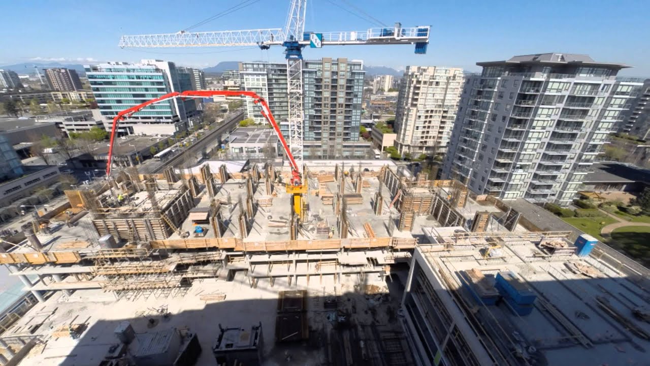 Carion Construction Vertical Formwork Timelapse