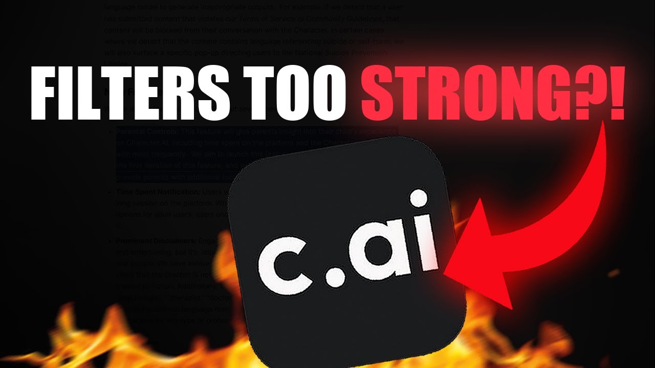 Character AI Just Got EXPOSED for Secretly Tightening Filters