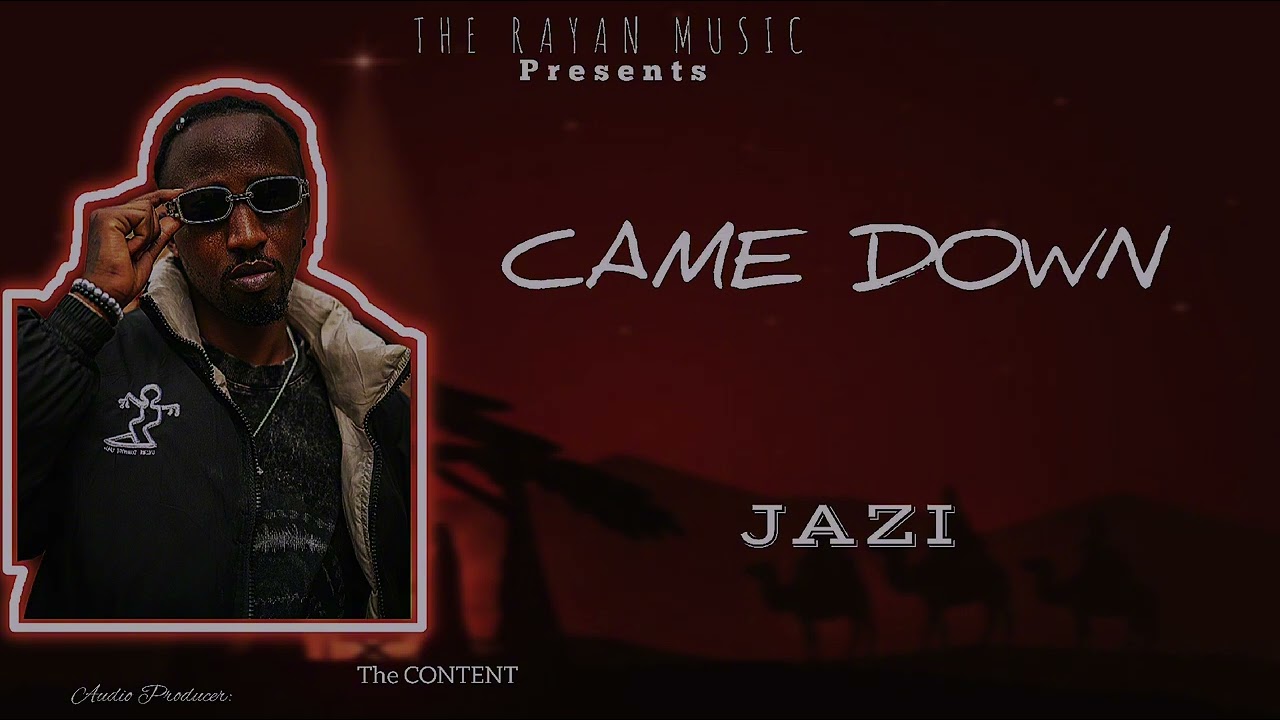 JAZI - Come Down ( Official Audio)