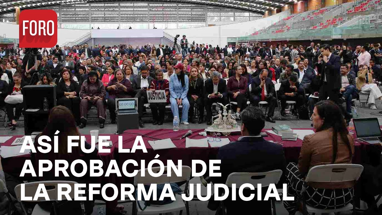 Así fue como se aprobó en una sesión maratónica la Reforma Judicial - Las Noticias