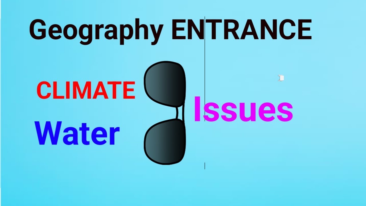 Water Resources of Ethiopia and Climate