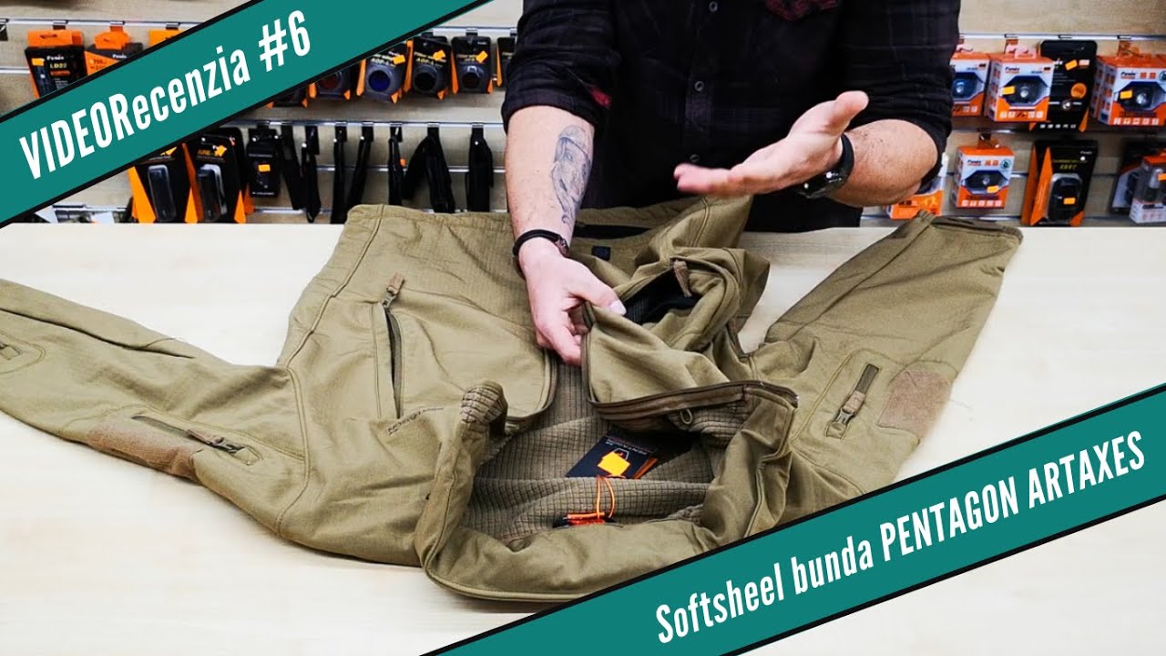 VIDEORECENZIA #6 - Softshell bunda PENTAGON ARTAXES
