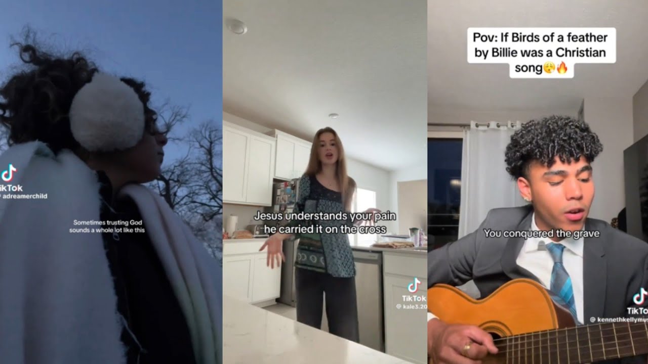 Loving Christian Tiktok&rsquo;s to remind you of your worth 💞✝️