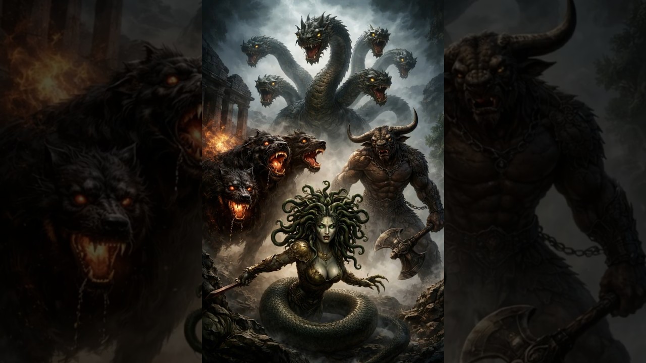 Zeus Turned Humans Into Monsters | Greek Mythology