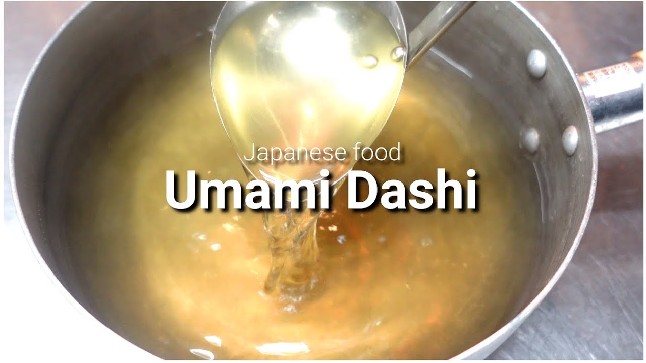 Umami! The Great Taste of Japan! How to Make Dried Sardines (Niboshi) Dashi