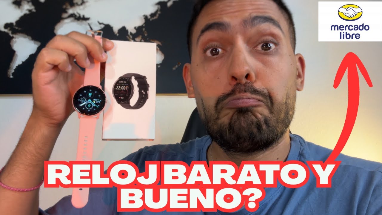 El reloj BARATO y de los M&Aacute;S VENDIDOS de Mercado Libre: &iquest;Sirve o es puro humo? Keluona Zl02