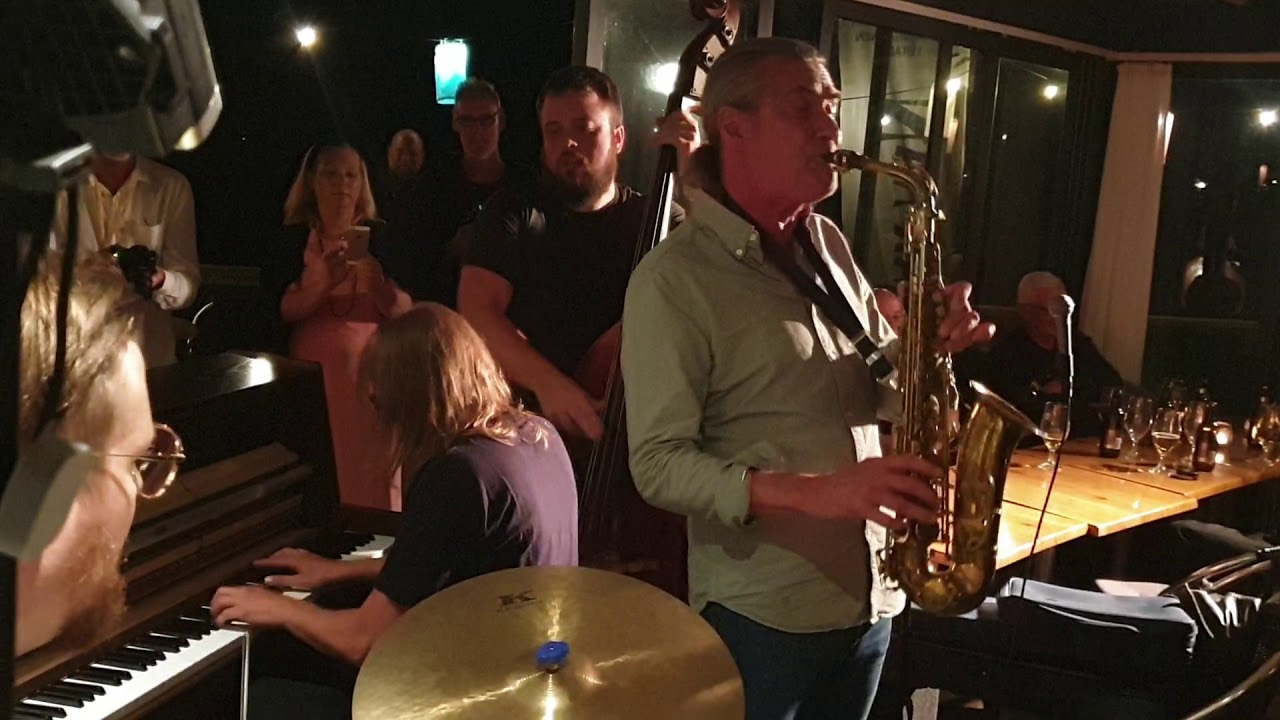 Leszek Mozdzer, piano.  Jamsession Ystad Jazzfestival 2019