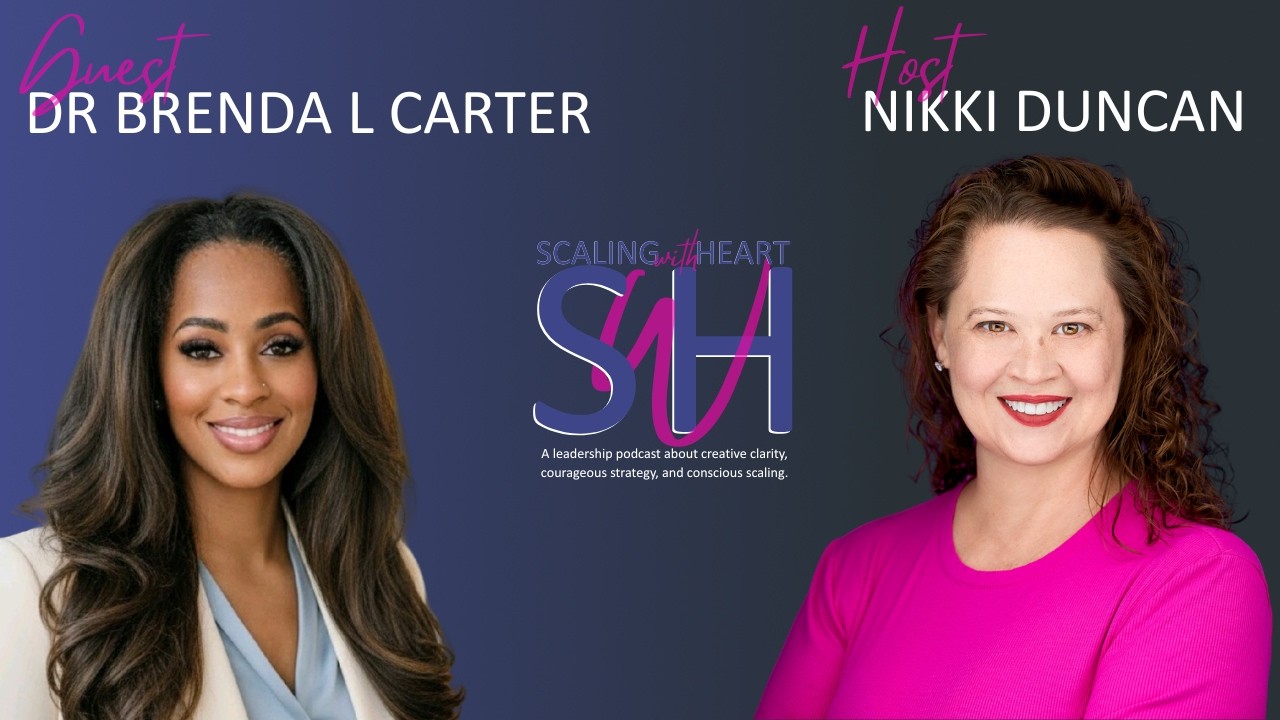 Stop Shrinking, Stop Performing: 7 Pillars to Lead with Influence + Impact with Dr. Brenda L Carter