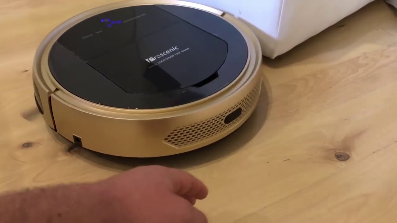 Unboxing & Review   Proscenic 790T WiFi Tierhaar Staubsaugroboter mit App für iOS und Android