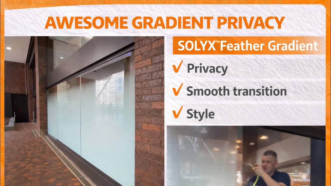 They Needed Privacy FAST… Gradient Frosted Window Film Install (New York City Hospital)