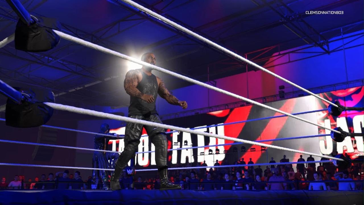 WWE 2K26 MY RISE