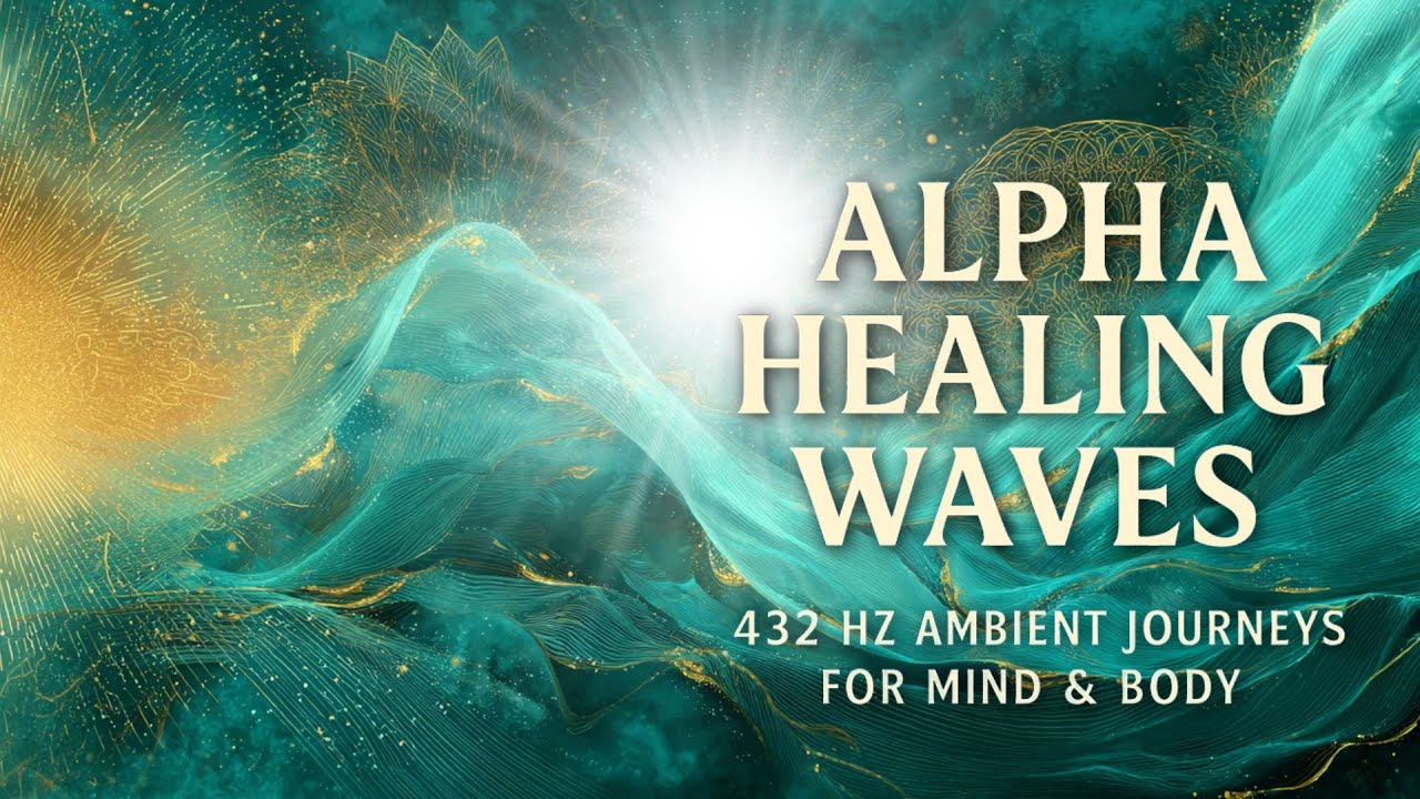 Celestial Breath&ndash;432Hz Healing Ambient Voices & Cosmic Soundscape | Meditation Music for Mindfulness