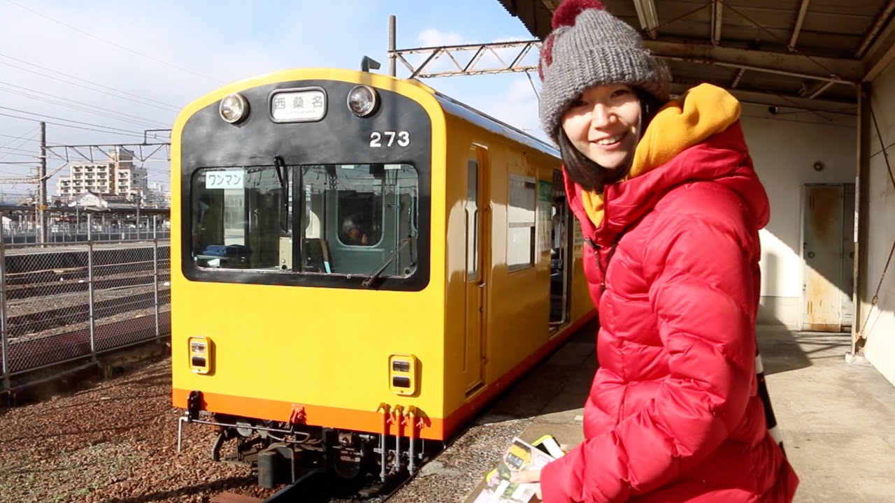ナローゲージの三岐鉄道北勢線に乗ってきました