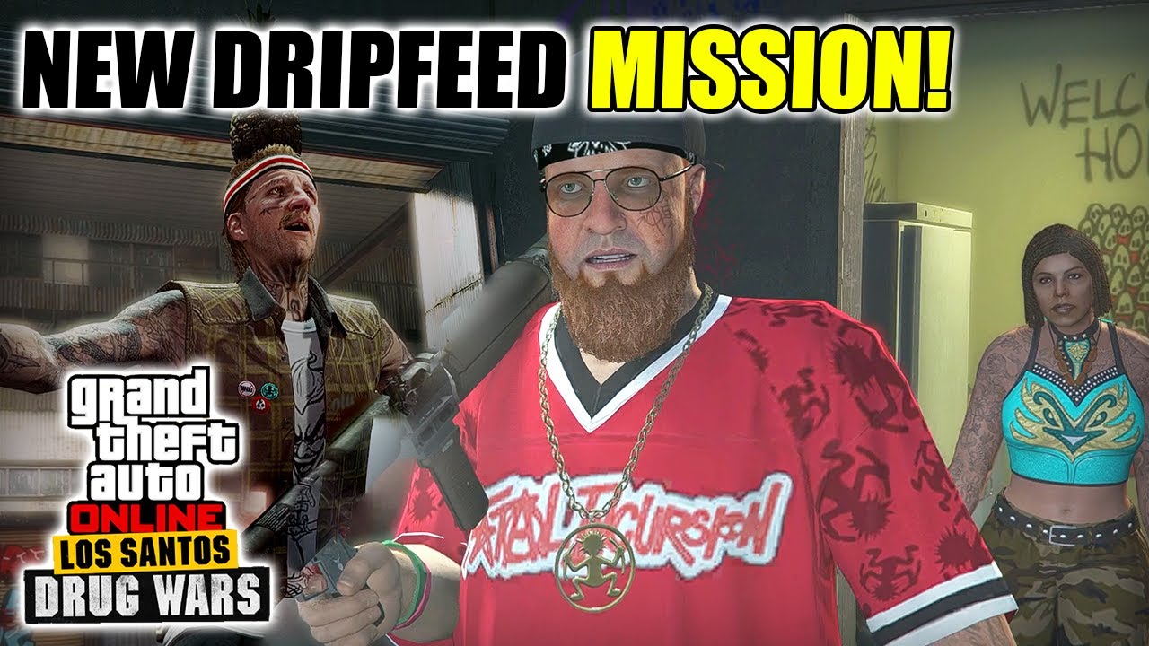 GTA Online Drug Wars Last Dose: This Is An Intervention