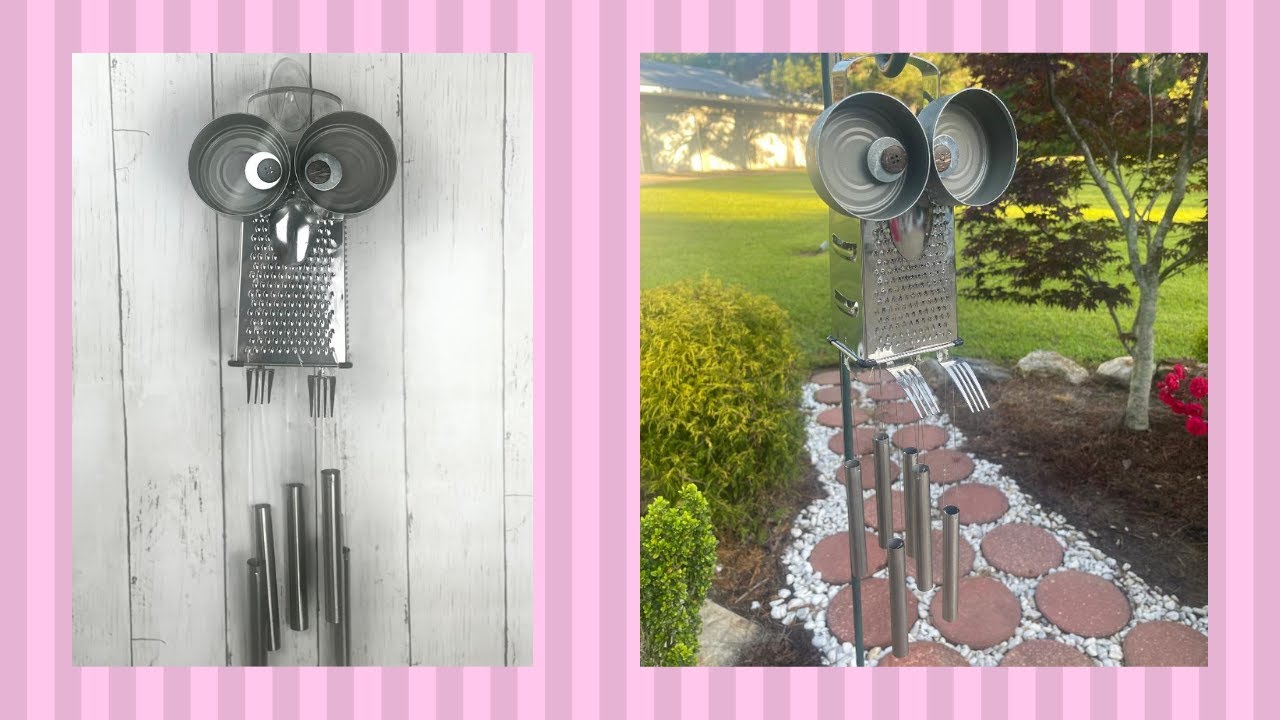 How to make an Owl Wind Chime
