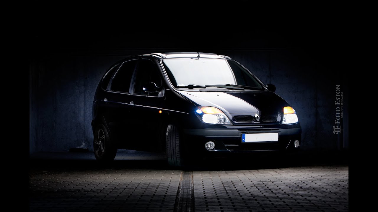 Renault Scenic ( MK1 ) dci 1,9 samochód rodzinny