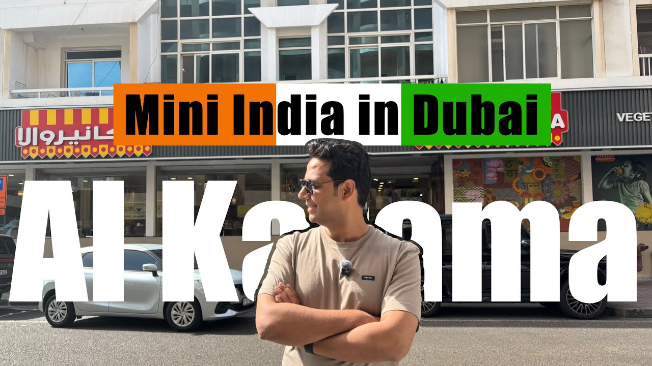 Mini India in Dubai? Exploring Indian Life in Al Karama! | Ketan Vlogs