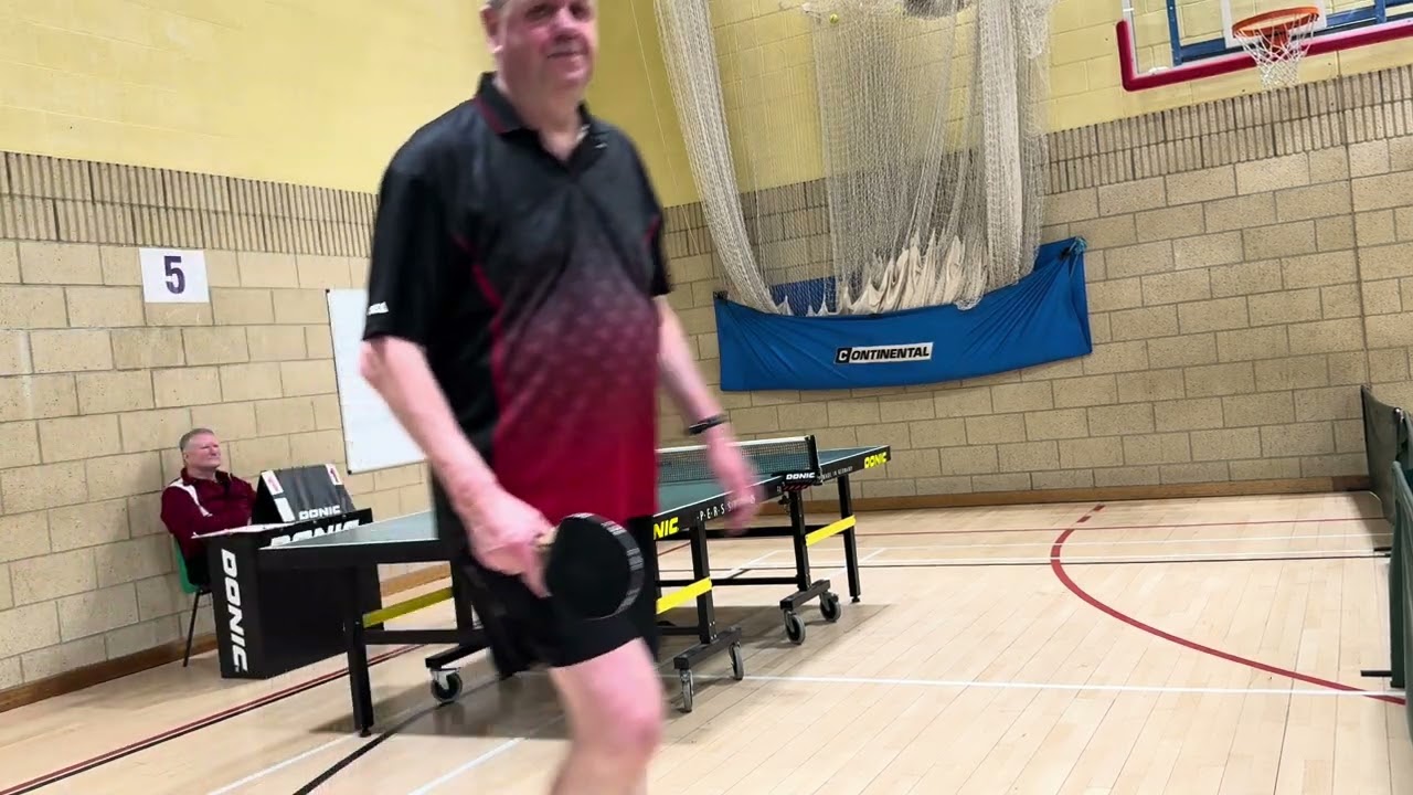 Northumbria Closed - 28/2/26 - Howard McCain v Dave Buckley 