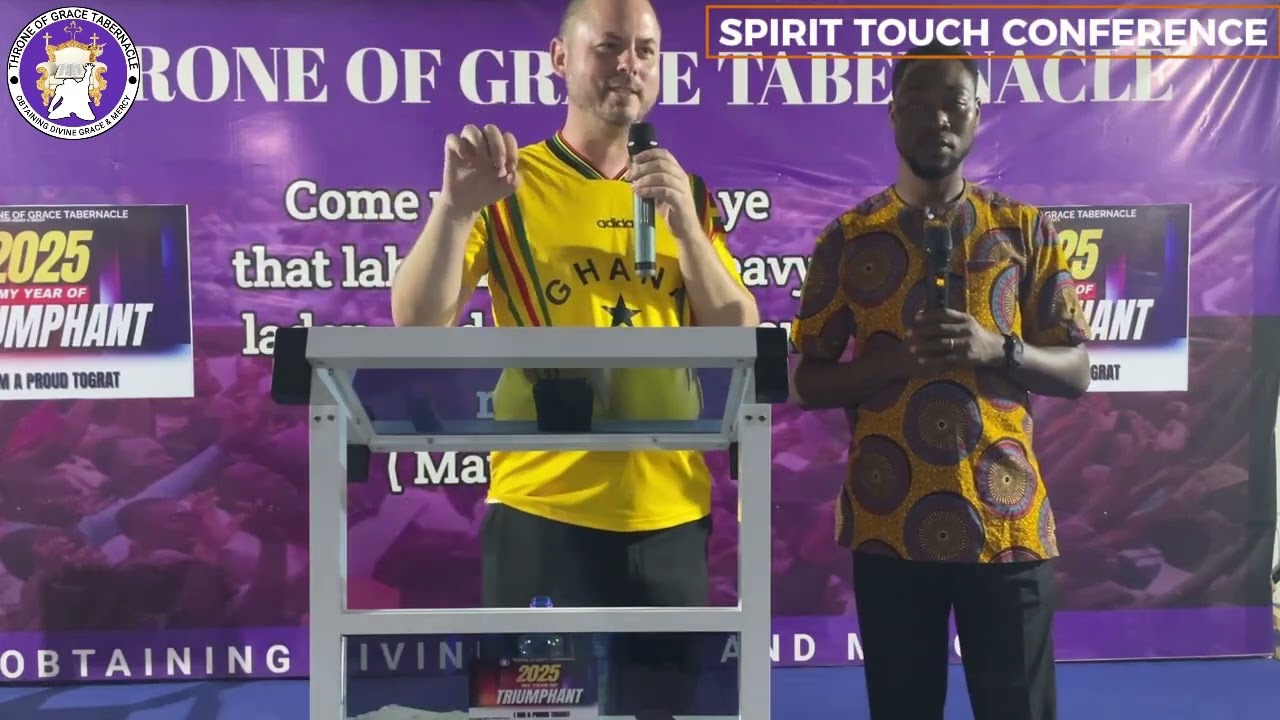 SPIRIT TOUCH CONFERENCE || DAY 2 || EVANG. JUSTIN REID ||
