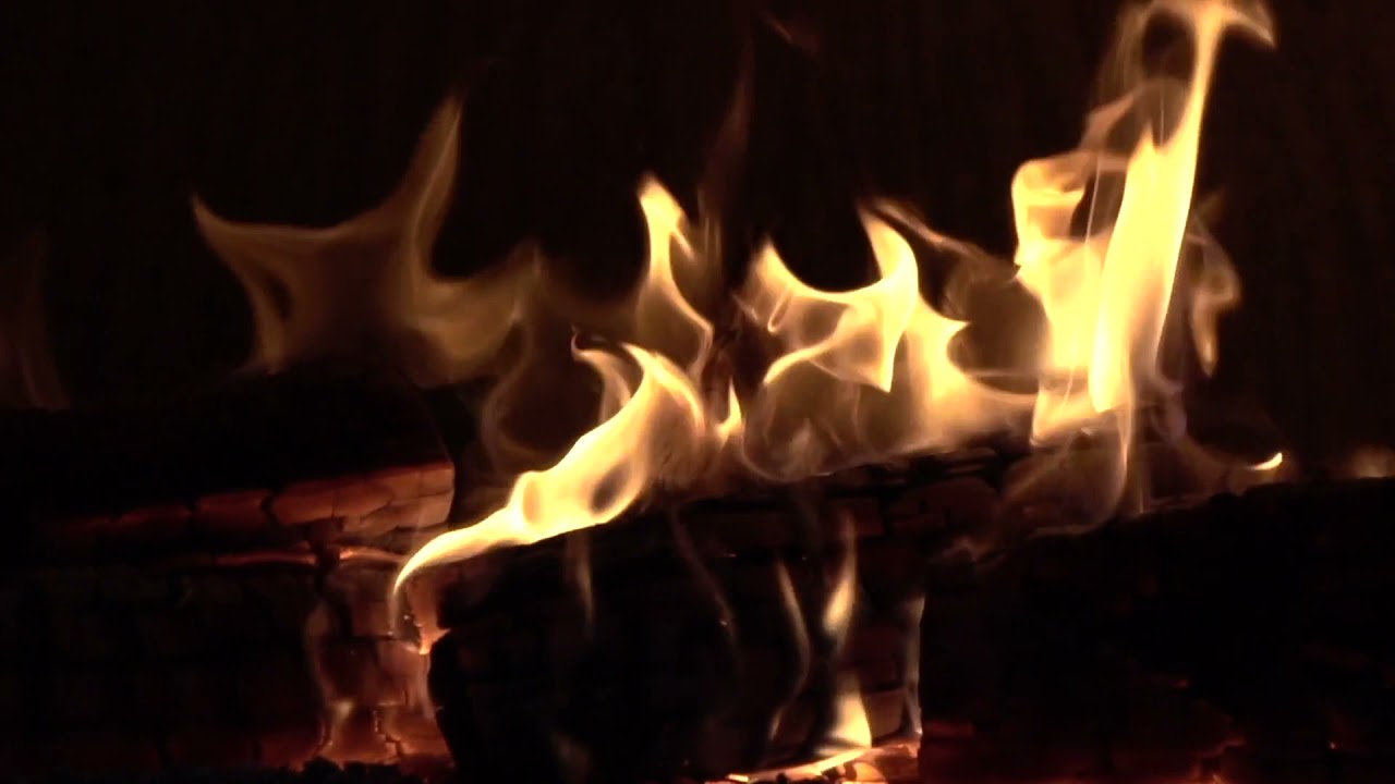 Burning Fireplace  Crackling Fire Sounds,burning consistently for 1hours with relaxing fire sound