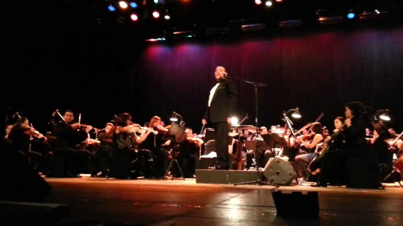 No voy en tren - Pato Barraza y La Orquesta Filarmónica de Costa Rica