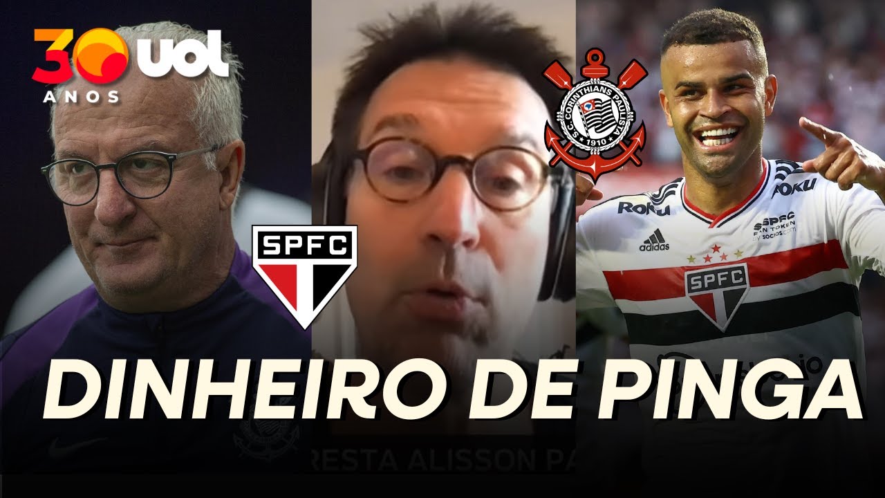 EMPRÉSTIMO DE ALISSON PARA O CORINTHIANS É QUASE CARIDADE, NÃO ESPANTA! ARNALDO DETONA NEGÓCIO