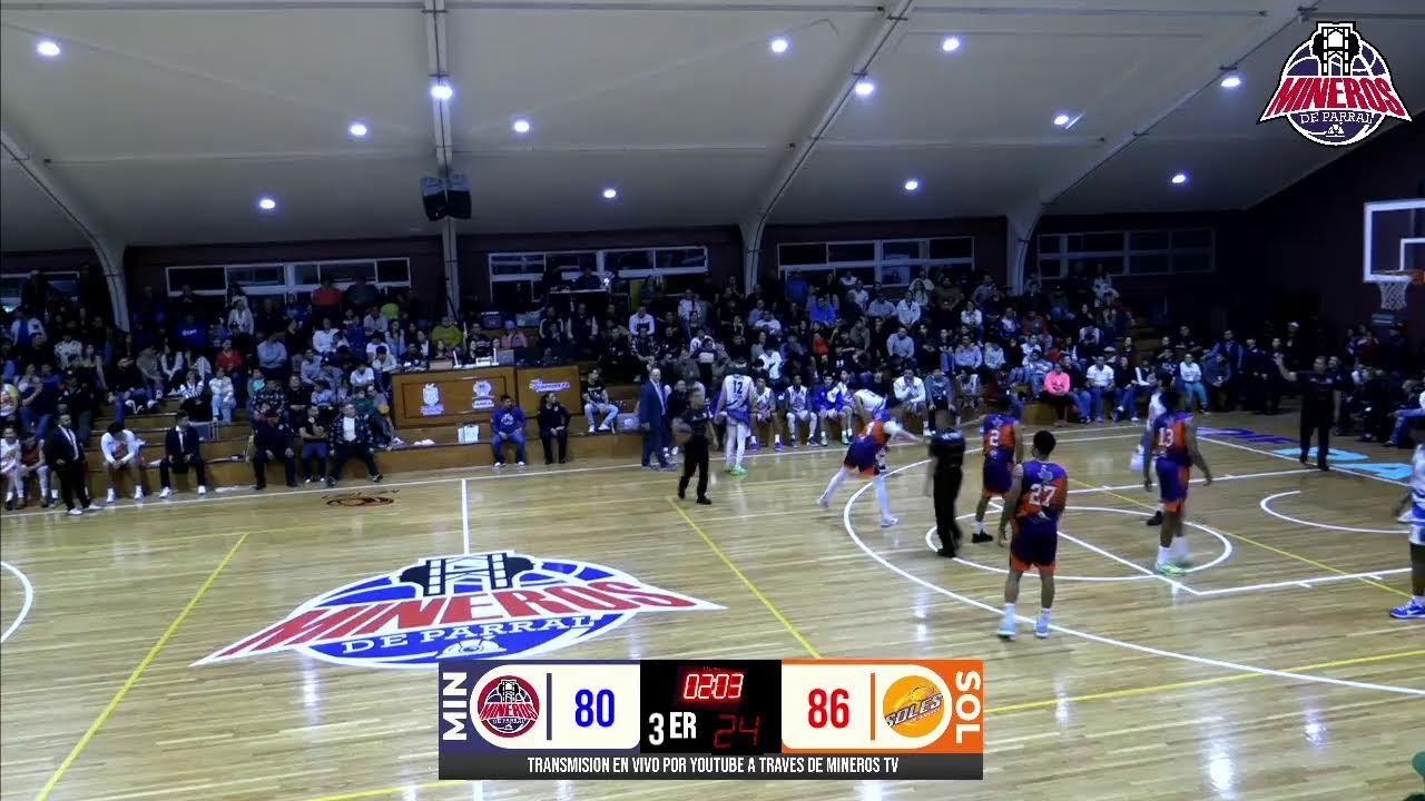LIGA MEXBET LBE 2026 I MINEROS DE PARRAL VS SOLES DE OJINAGA I JUEGO DE INAUGURACION I MINEROS TV