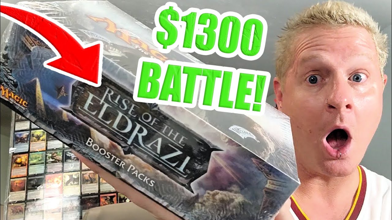 Craziest MTG Battle | Rise of the Eldrazi