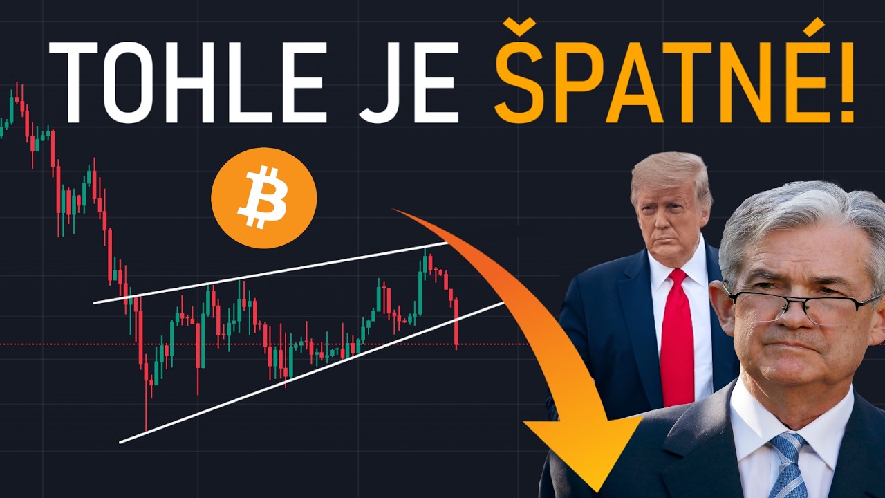 Bitcoin: Velký problém začíná!