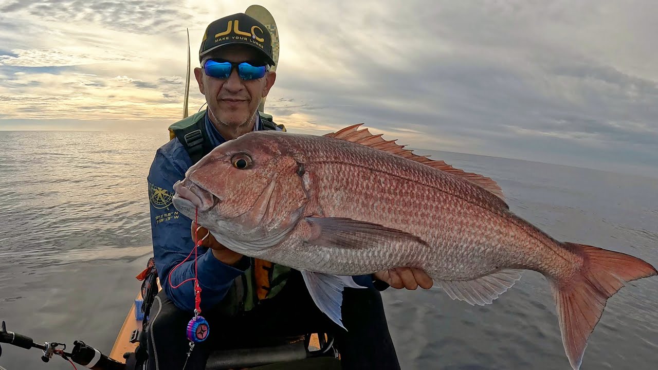 Pesca en Kayak 🚣‍♂️🎣 Sama 🐟 Nautilus 2.0 @JLC lures