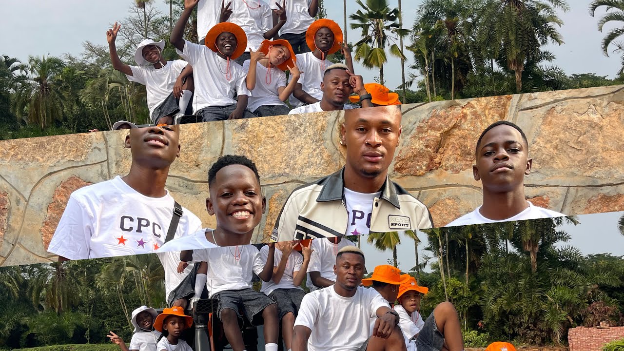 GHETTO KIDS AND CPC STARS - BEHIND THE SCENES (AREYENG DANCE)