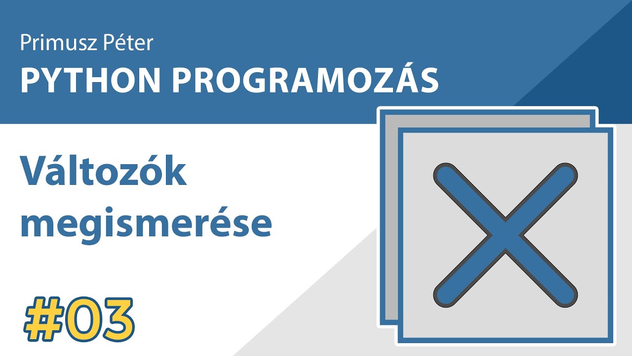 Python - Változók és típusok