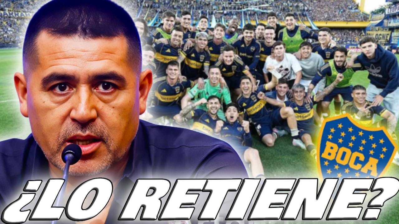 🚨💥 La FIGURA que QUIERE ASEGURAR RIQUELME para la LIBERTADORES 🏆| ¿BOCA lo PIERDE o se QUEDA? 🔵🟡