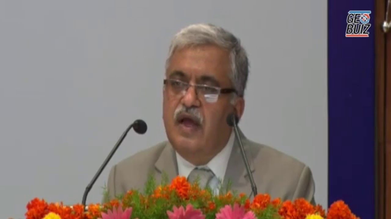 Dr V K Dadhwal - Inaugural speech at NRSC User Interaction Meet 2016