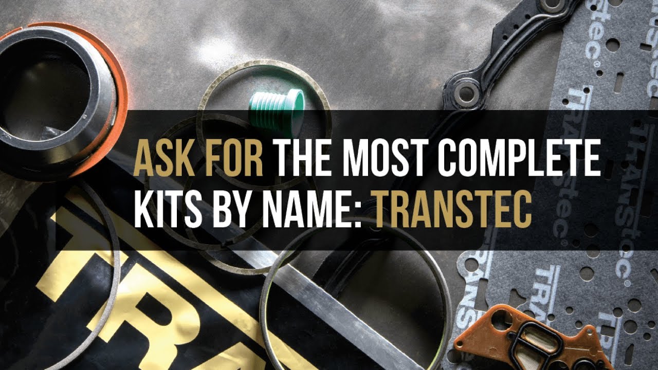 Ask for the Most Complete Kits by Name: TransTec&reg;